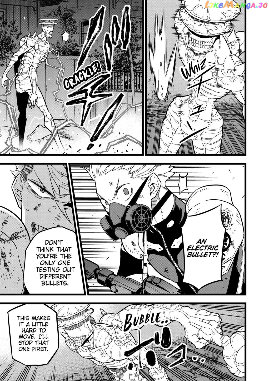 Kaiju No. 8 chapter 16 image 13